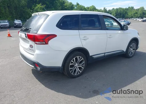 2016 Mitsubishi Outlander Se from USA, damaged, VIN JA4AZ3A30GZ048604